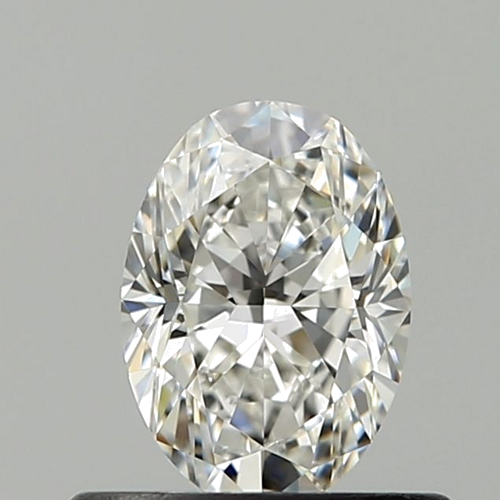 0.52 carat F-VS2 Natūralus Oval Deimantas (1)