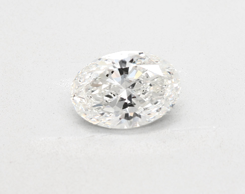 2.01 carat H-SI1 Natūralus Oval Deimantas (1)