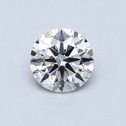 0.58 carat I-VS2 Excellent cut Natūralus Round Deimantas (1)