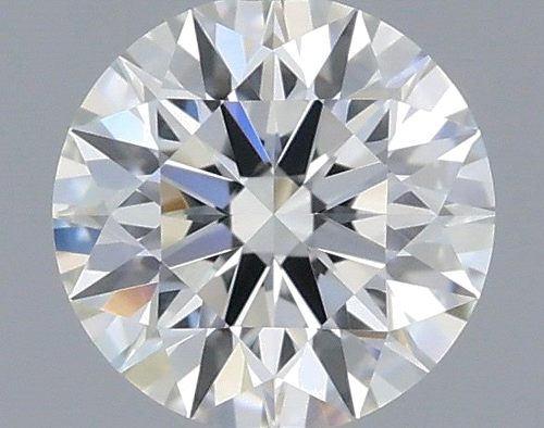 0.45 carat J-VVS1 Excellent cut Natūralus Round Deimantas (1)