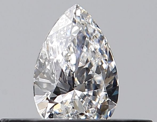 0.23 carat E-VVS1 Natūralus Pear Deimantas (1)