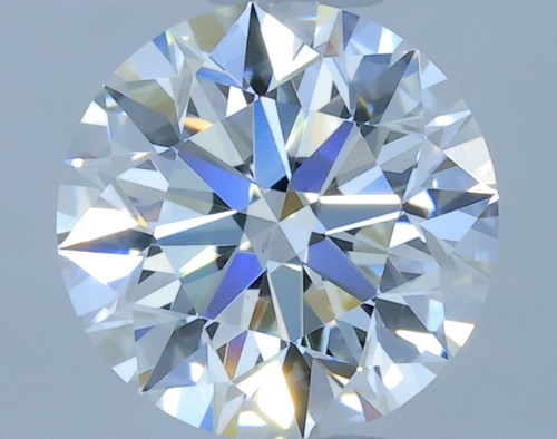 0.57 carat H-VS1 Excellent cut Natūralus Round Deimantas (1)