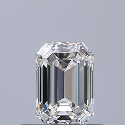 0.53 carat F-VVS2 Natūralus Emerald Deimantas (1)