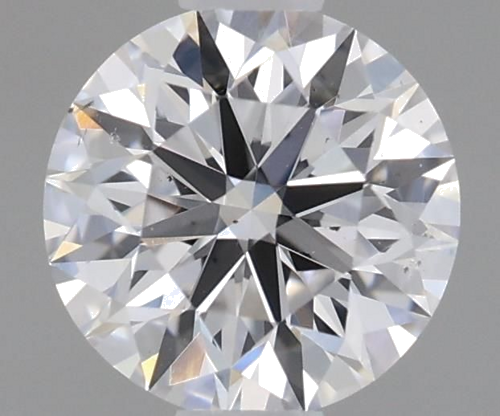 0.8 carat D-SI1 Excellent cut Natūralus Round Deimantas (1)