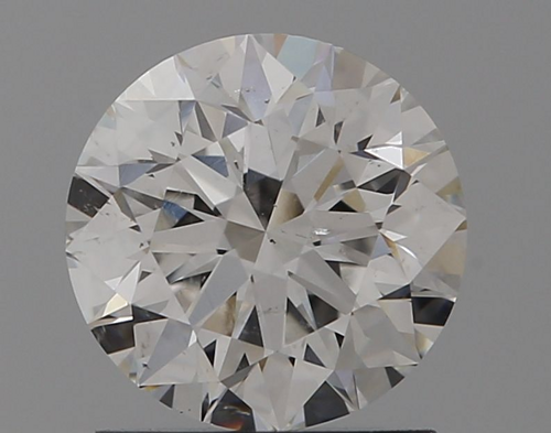1.22 carat E-SI1 Excellent cut Natūralus Round Deimantas (1)