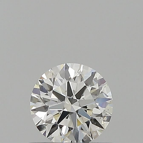 0.5 carat I-VS2 Excellent cut Natūralus Round Deimantas (1)