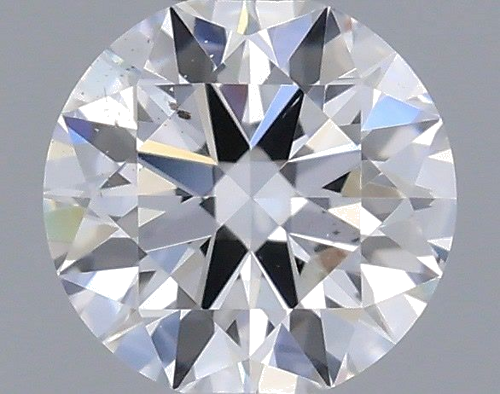 0.32 carat D-SI1 Excellent cut Natūralus Round Deimantas (1)