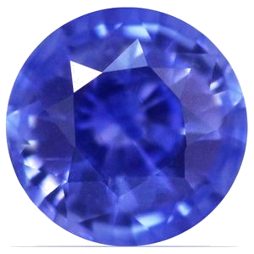 0.66 carat BLUE Round Safyras (1)