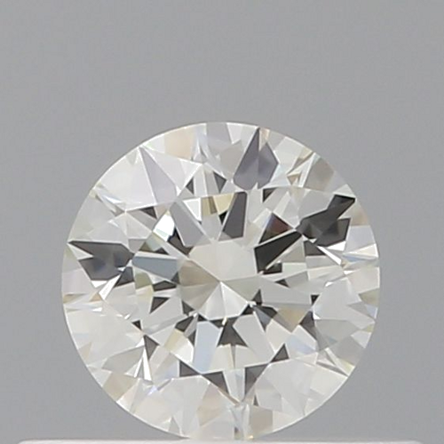 0.32 carat J-VVS1 Excellent cut Natūralus Round Deimantas (1)