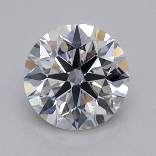 0.4 carat E-SI1 Excellent cut Natūralus Round Deimantas (1)