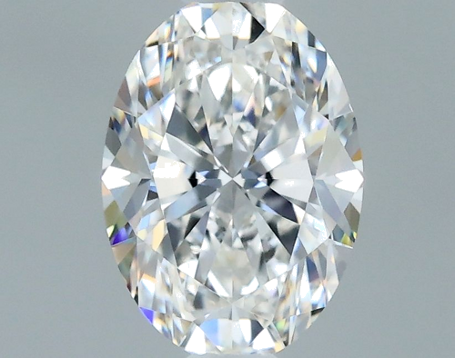 0.53 carat F-VS1 Natūralus Oval Deimantas (1)