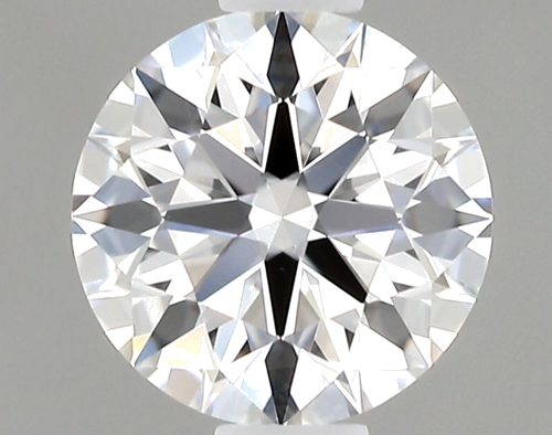 0.55 carat D-VS1 Excellent cut Natūralus Round Deimantas (1)