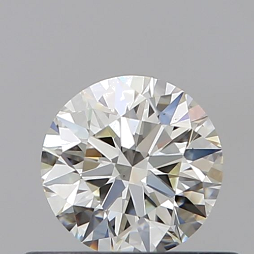 0.45 carat J-VS1 Very Good cut Natūralus Round Deimantas (1)