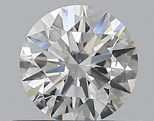 0.5 carat H-SI2 Excellent cut Natūralus Round Deimantas (1)