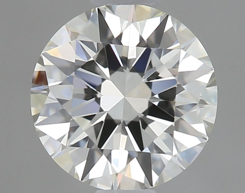 0.55 carat J-IF Excellent cut Natūralus Round Deimantas (1)