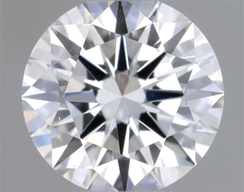 0.4 carat F-VS2 Excellent cut Natūralus Round Deimantas (1)