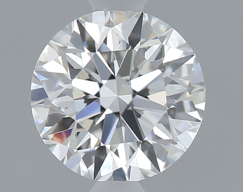 0.5 carat E-VVS1 Excellent cut Natūralus Round Deimantas (1)