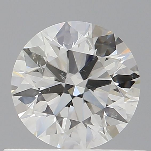 0.6 carat I-SI2 Excellent cut Natūralus Round Deimantas (1)