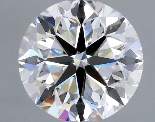 1.0 carat F-VVS2 Very Good cut Natūralus Round Deimantas (1)