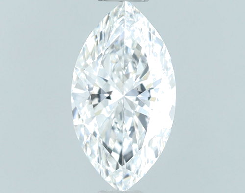 0.52 carat E-VS2 Natūralus Marquise Deimantas (1)