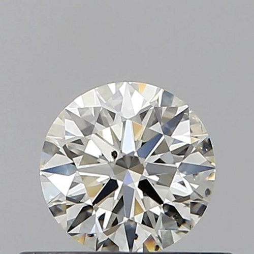 0.41 carat K-SI2 Excellent cut Natūralus Round Deimantas (1)