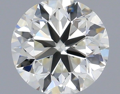 0.3 carat J-VVS2 Very Good cut Natūralus Round Deimantas (1)