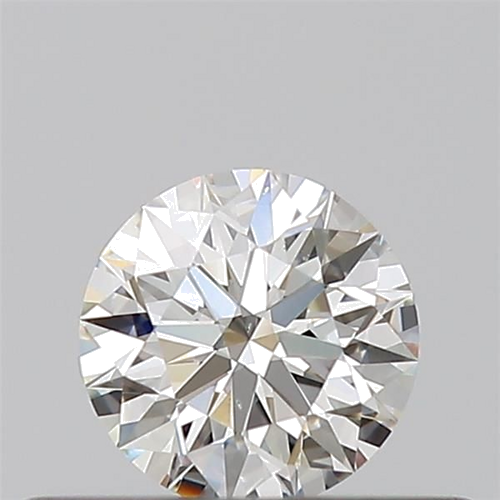 0.32 carat I-VS2 Excellent cut Natūralus Round Deimantas (1)