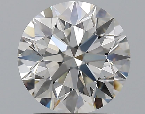 2.01 carat H-VS1 Excellent cut Natūralus Round Deimantas (1)