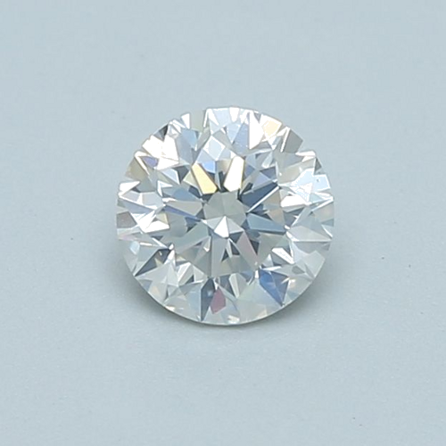 0.6 carat G-SI2 Very Good cut Natūralus Round Deimantas (1)