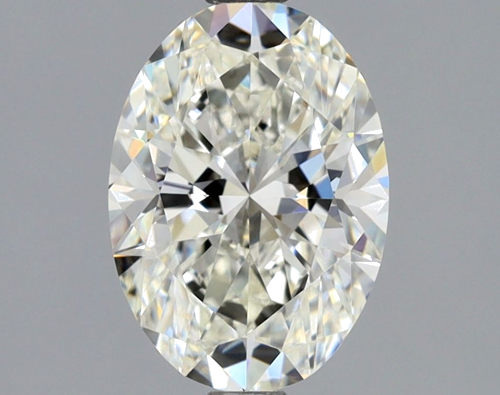 1.5 carat I-VS1 Natūralus Oval Deimantas (1)