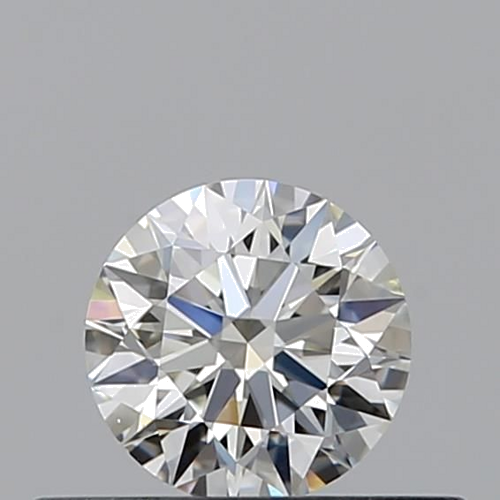 0.32 carat J-VVS1 Excellent cut Natūralus Round Deimantas (1)