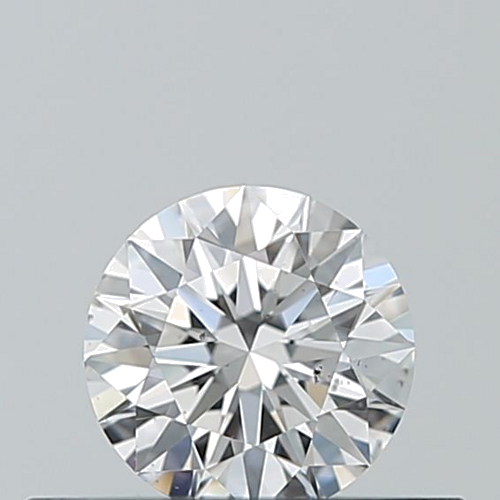 0.32 carat D-SI1 Excellent cut Natūralus Round Deimantas (1)