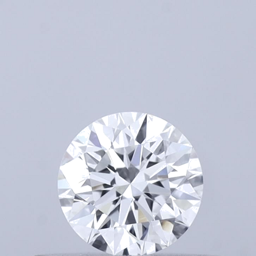 0.33 carat F-VVS2 Excellent cut Natūralus Round Deimantas (1)