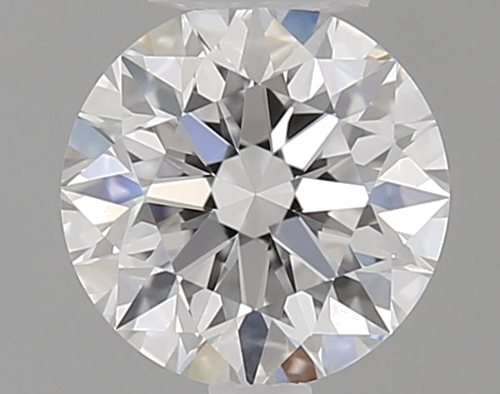 0.5 carat D-VVS1 Excellent cut Natūralus Round Deimantas (1)