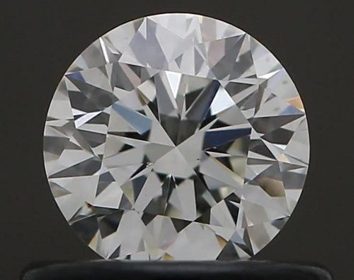 0.48 carat J-VS2 Excellent cut Natūralus Round Deimantas (1)