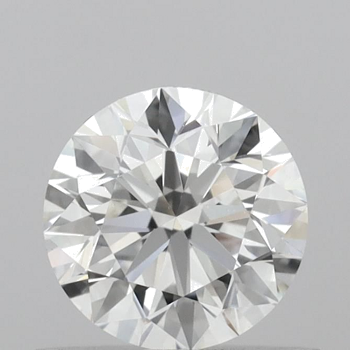 0.6 carat H-VVS1 Excellent cut Natūralus Round Deimantas (1)