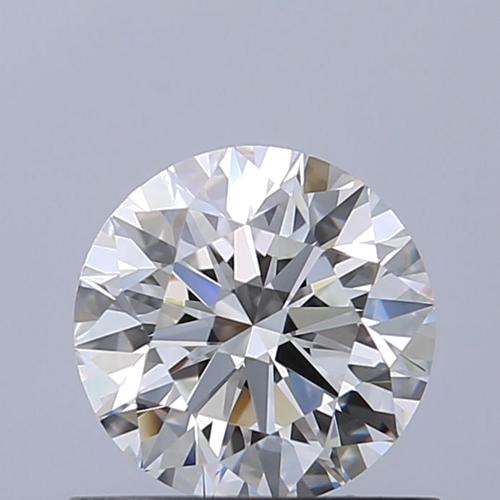 0.7 carat F-IF Excellent cut Natūralus Round Deimantas (1)