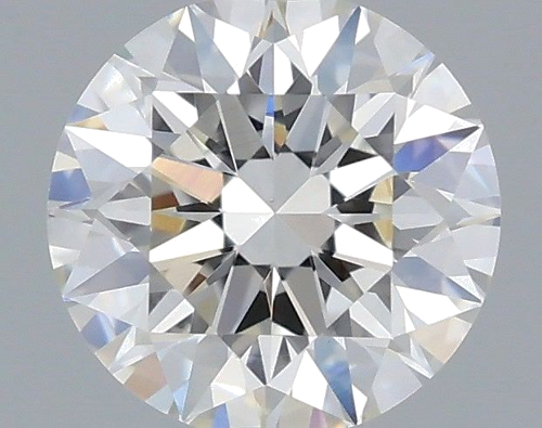 0.55 carat I-VS1 Excellent cut Natūralus Round Deimantas (1)