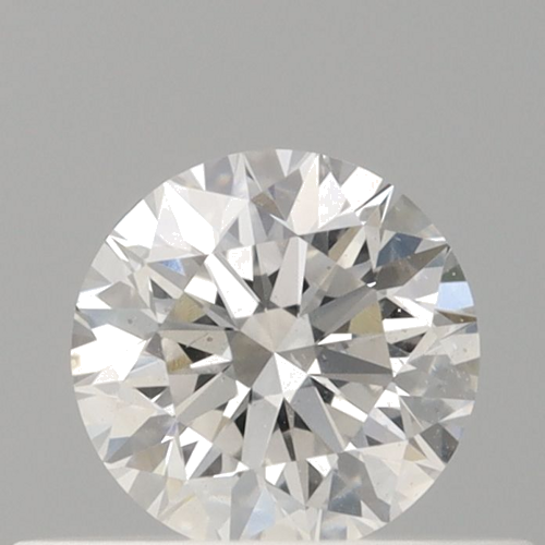 0.4 carat G-SI1 Very Good cut Natūralus Round Deimantas (1)