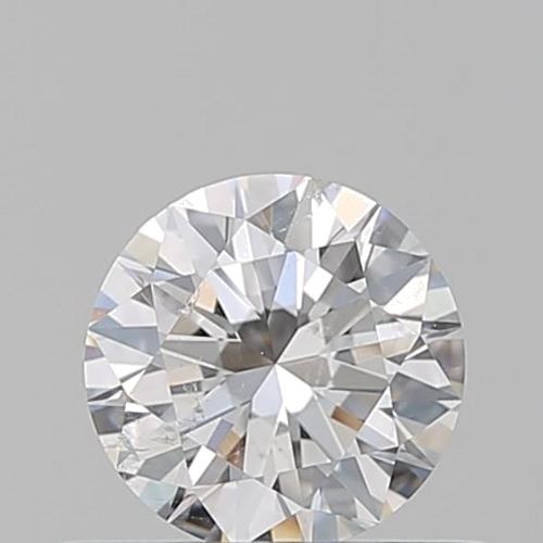 0.5 carat E-SI2 Excellent cut Natūralus Round Deimantas (1)