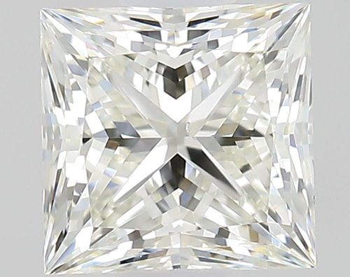 0.53 carat K-SI1 Natūralus Princess Deimantas (1)
