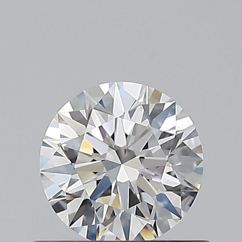 0.56 carat E-VVS2 Excellent cut Natūralus Round Deimantas (1)
