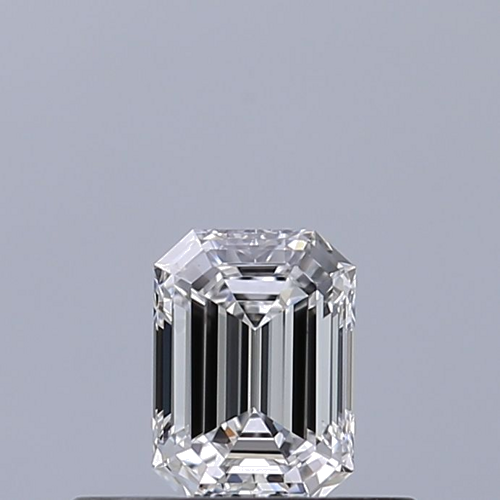 0.3 carat D-VVS2 Natūralus Emerald Deimantas (1)