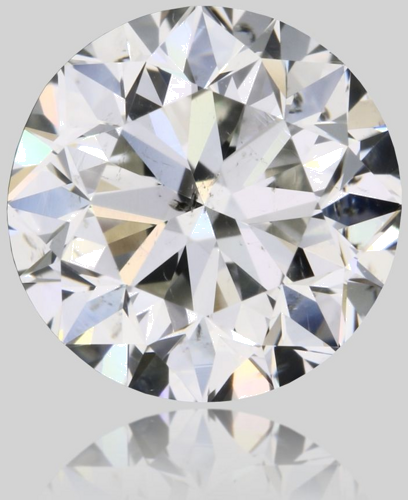 1.01 carat I-SI2 Very Good cut Natūralus Round Deimantas (1)
