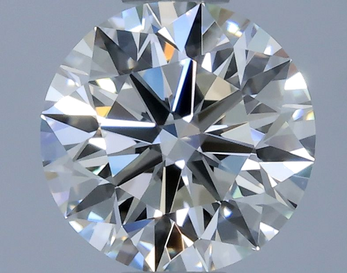 0.55 carat I-VVS1 Excellent cut Natūralus Round Deimantas (1)