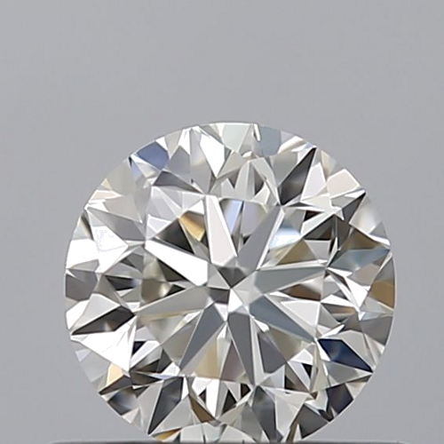 0.5 carat G-VVS1 GD cut Natūralus Round Deimantas (1)