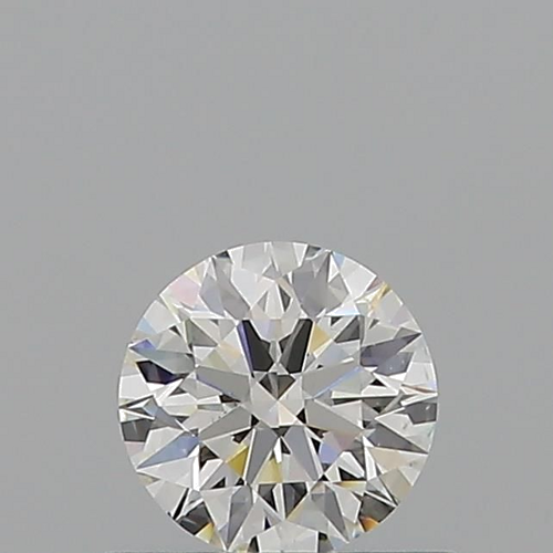 0.57 carat I-VS2 Excellent cut Natūralus Round Deimantas (1)