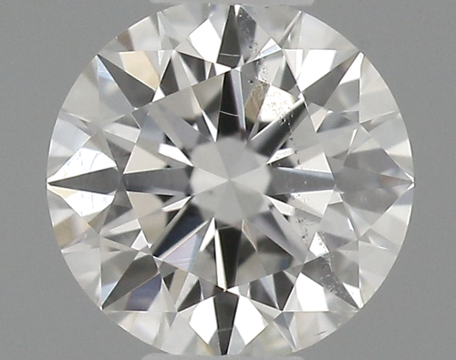0.3 carat F-SI2 Excellent cut Natūralus Round Deimantas (1)