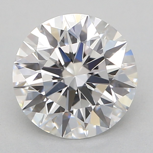 0.72 carat D-VS1 Excellent cut Natūralus Round Deimantas (1)