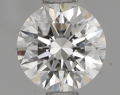 0.57 carat F-VVS1 Excellent cut Natūralus Round Deimantas (1)
